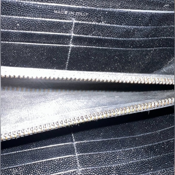 Yves Saint Laurent
Monogram Quilted Leather Continental Zip Wallet - Picture 7 of 9